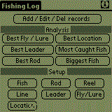Fishing Log 3.2